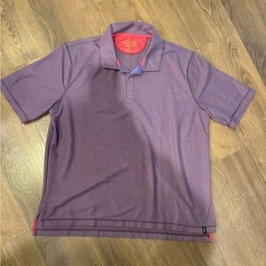 Orvis Purple Men's Polo Shirt XL